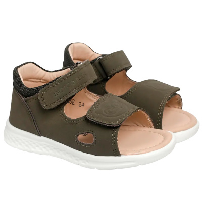 Сандалии для мальчика Indigo Kids 15-025E хаки 1